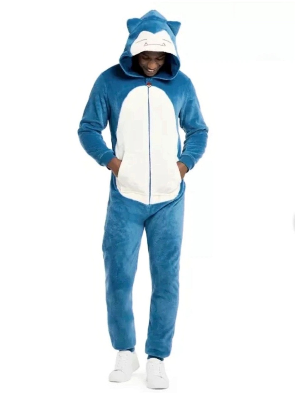 Pokemon Snorlax Union Suit/Costume (L/XL)